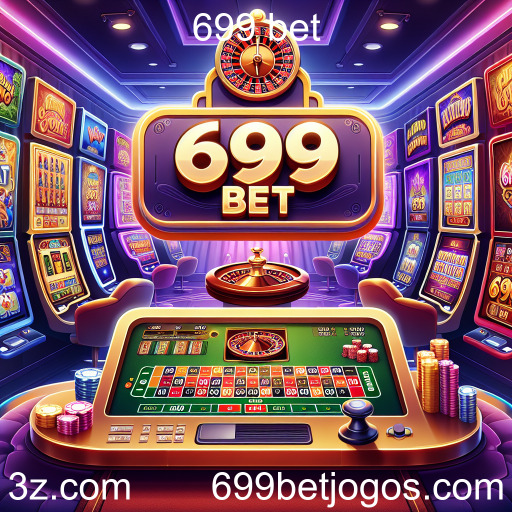 A Emoção dos Jogos de Cassino no 699 Bet