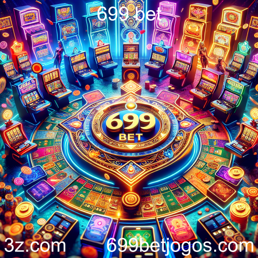 Descubra a Categoria de Jogos no 699 Bet: Diversão e Emoção em Cada Aposta