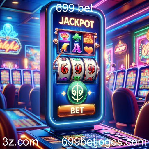 Explorando a Categoria de Jackpots no 699 Bet