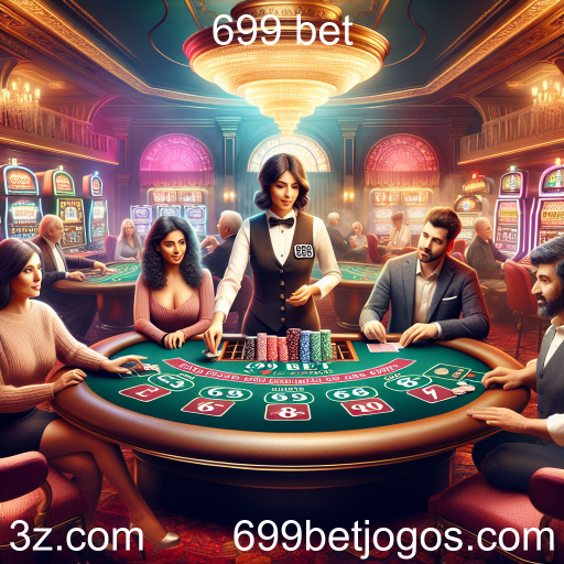 A Ascensão do Cassino Ao Vivo na 699 Bet