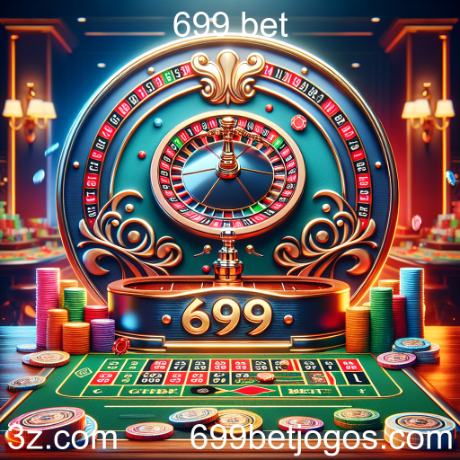 Descubra a Emoção da Roleta no 699 Bet