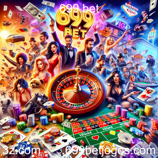 Descubra a Categoria Vegas no 699 Bet: A Emoção dos Cassinos Online